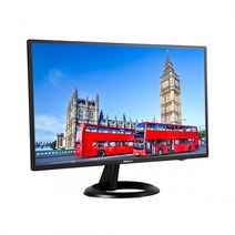 알파스캔 2400-ADS-MHL-무결점 24 인치 형 76hz 5ms FHD PC방 사무용 게이밍 울트라 슬림 베젤 모니터