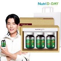 뉴트리디데이 프리미엄 루테인 골드 3병 선물세트