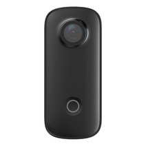 360도카메라 자전거 블랙박스 바디캠 SJCAM C100 Plus 미니 액션 썸 2K 30, Black+Add 128GB Card