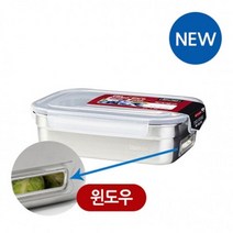 밀폐용기 코멕스 스텐킵스 윈도우 직6호 136L