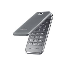 삼성전자 SHW-A305D SKT KTF 미니멀 폴더 언락폰 알뜰폰 수능폰 중고폰 폴더폰 인터넷안되는 폰 공기계 선불폰 효도폰, 실버 그레이
