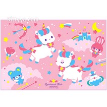 유니콘 휴대용 돗자리 S (1인용)