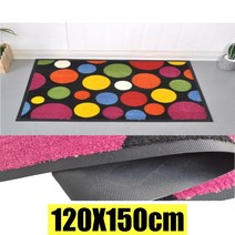 회의실 휴게실용 실내오염방지 수분흡수 물방울매트 매장출입구발매트 카페