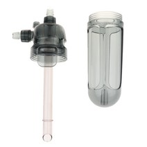 CO2 발생기 이산화탄소 수족관 심어 용 CO2 장비 디졸버 디퓨저 반응기, 한개옵션0