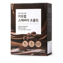 키토랩 무설탕 스테비아 초콜릿, 30g, 18개