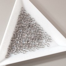 [8-311-02]써지컬스틸 C링 3x2.5mm(두께0.4mm) 무도금 20개