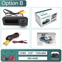 k5후방카메라 후방카메라배선 후방카메라렌즈 GreenYi 특수 차량 후방 170 도 AHD 1920x1080P 아우디 Q2 Q2L Q5L A5 스코다 karoq 코디아크 카이엔, 02 B-720x480-155deg