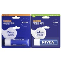 니베아 립 에센셜 케어 립밤, 1개, 무색, 4.8g