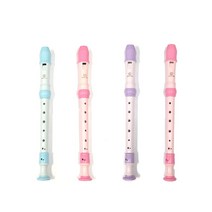 영창 소프라노 칼라 리코더 독일식 바로크식 음악, 분홍 G독일식