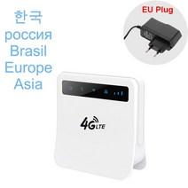 4G 라우터 와이파이 SIM 카드 핫스팟 CPE 안테나 32 사용자 RJ45 WAN LAN 무선 모뎀 LTE 동글, MK1200 4G CPE