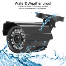 가정용cctv 스마트폰cctv -카메라 800/1000 컷 필터 24 시간 주야간 비전 비디오 야외 방수 총알 감, 02 1000 tvl_01 PAL
