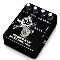 JOYO JF-04 하이 게인 디스토션 페달 이펙트 AC/DC 크런치-헤비 메탈 페달 이펙트 일렉트릭 기타 트루 바이