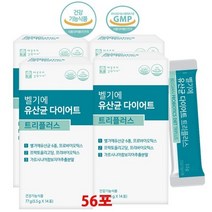 벨기에 유산균 다이어트 프롤린 프로바이오틱스 가르시니아 추출 HCA 56포