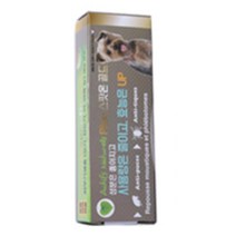 강아지 외부진드기 기생충약 1ml 소형견 모낭충 진드기제거제 기생충제거 해충방지, 상세페이지참조