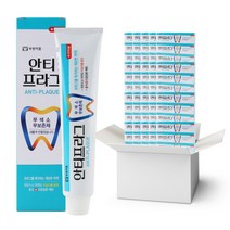 부광약품 안티프라그 치약 1박스(130gX48개입), 130g, 48개