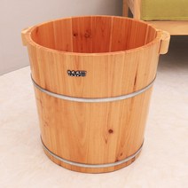 족욕기 가정용 간이 원형 편백 나무 발바닥 종아리 히노끼 습식 족욕통, F타입, 상세페이지 참조, 상세페이지 참조