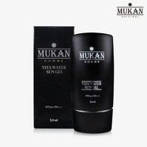 무칸 무칸 옴므 비타 워터 선젤 로션타입 50ml