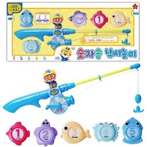 브랜드없음 대영통상-뽀로로 숫자송 낚시놀이, 단품없음