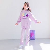 버블트리 럭키후드상하복
