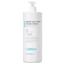 아요델 건성피부 고보습 화이트고트 산양유 크림, 1개, 1000ml