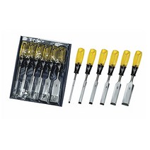 KDS 목공끌 세트(6PCS) WCL-6S, 1개
