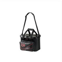 다이와 세미하드 쿨백 20D 레드 낚시보조가방 쿨러 생우통 미끼통 밑밥통 바칸