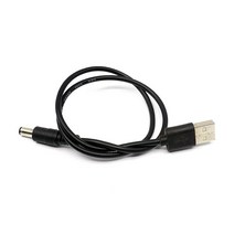 USB DC잭 외경5.5 LED연장선 50cm /5p DIY 전선커넥터