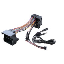 블루투스카오디오 오디오 AUX 케이블 어댑터 블루투스 외장 마이크 오펠 CD30 5-12V 호환, 한개옵션0