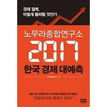 [개똥이네][중고-중] 노무라종합연구소 2017 한국경제 대예측