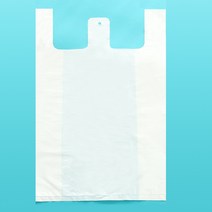이지포장 비닐 포장 배달 마트 손잡이 대봉투 10호 93X124+22 50매, 1팩