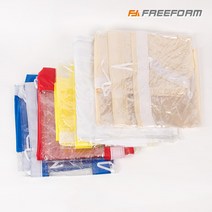 프리폼 캐노피천막용 투명지퍼바람막이 3M 1면 가림막 바람막이, B투명지퍼3M 화이트, 1개