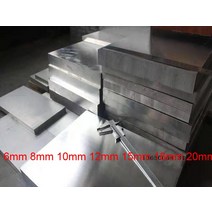 마그네슘보드 판넬 패널 마그네슘 리본 플레이트 ZK61M Mg 호일 스트립 6mm 8mm 10mm 99.99% AZ31B AZ91D, 05 15x100x100mm
