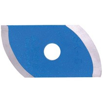 편한손 국산 판넬날 2날 KSC-207 규격7인치 내경19mm 전장150mm 7인치 원형톱형