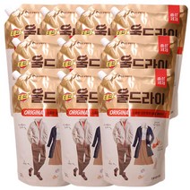 테크 울드라이 세제 리필, 1.3L, 10개