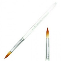 단아미 750 세필붓 낱자루(POP 페이스페인팅)-4호, 상세페이지 참조