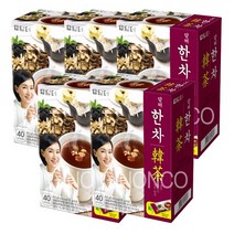 [향기좋은날] 담터 한차 40T무배, 5개