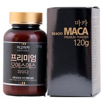 마고마카 프리미엄 오에스에스 파우다, 1개, 120g