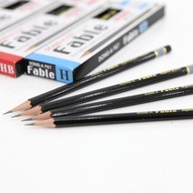 국산 연필 한다스 1타 컴퓨터용 4b 2b hb 신기한 명품 동아 초등 특이한 미술용 학생 성인 고급 빈티지 드로잉 스케치 판촉물 원목 기념품 선물 사무용 전문가용, 2B-12자루