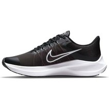 나이키 쥼 윈플로 8 실드 블랙 화이트 남자 남성 운동화 런닝화 NIKE 키높이 신발 추천 편안한 데일리 깔끔한 신발 빅사이즈