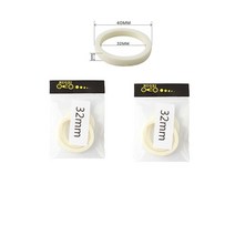 자전거 쇼바 포크 에어샥 폭스샥 MUQZI 2410PCS MTB 유지 보수 스폰지 링 서스펜션 오일 실드 윤활 사이클링 액세서리, 4pcs 32mm, 1개