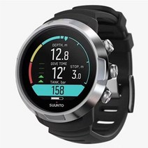 바다 시계 수온 수심계 suunto d5 스쿠버 다이빙 컴퓨터 시계(충전 가능한 딥, 회색