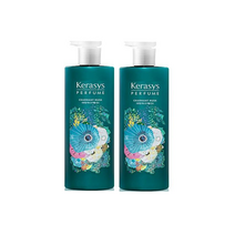 케라시스샴푸린스 러블리 엘레강스 머스크 600ml 1+1, 샤르망머스크 린스 2개