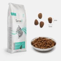 고양이 사료 센스6 오랄케어 어덜트 400g / 유통기한 23년 5월 2일까지