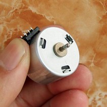 스테핑모터 스텝모터 스텝핑모터1pc 마그네틱 2 상 6 선 25MM 스테퍼 모터 스텝 각 18도, 한개옵션0