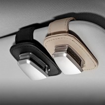 더뉴니로 선바이저 스틸 썬글라스 선글라스 안경 클립, 베이지