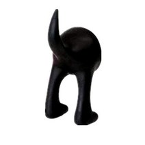 IKEA Bastis (BÄSTIS) dog cat pet leashes two loaded four loaded six mounted hanger hook a variety of, 1, black