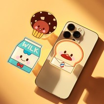 브레드이발소 아크릴 스마트톡 브레드 초코 윌크