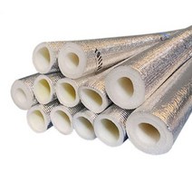 룸804 동파예방 배관 파이프 보온재 수도관 동파방지 단열재 보온커버, 50A, 10mm