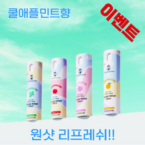 원샷 리프레쉬 구강 스프레이 청결제 입냄새제거제 10ml 스피아민트향 2개