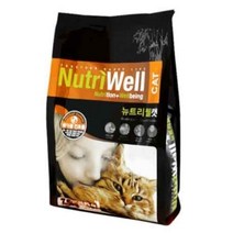 뉴트리웰 캣 7.5kg 고양이사료, 7개